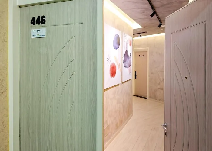 דירה 446 White Luxury