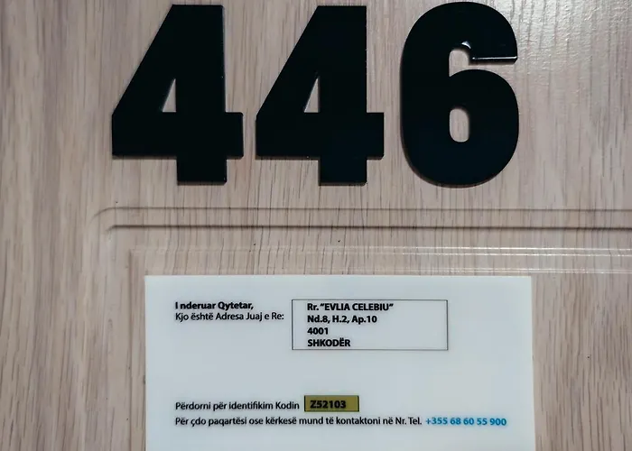 446 White Luxury * Shkodër