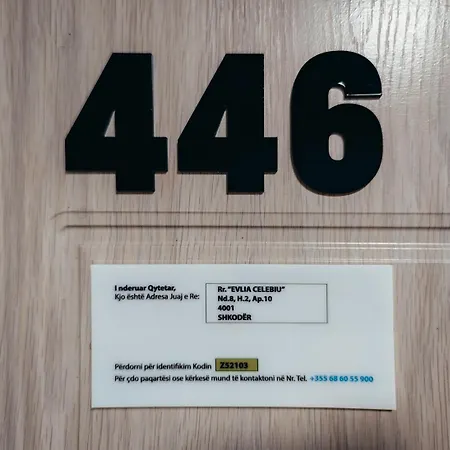 446 White Luxury * Shkodër