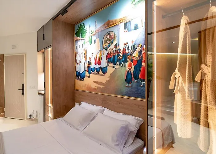 446 White Luxury Appartement Shkodër